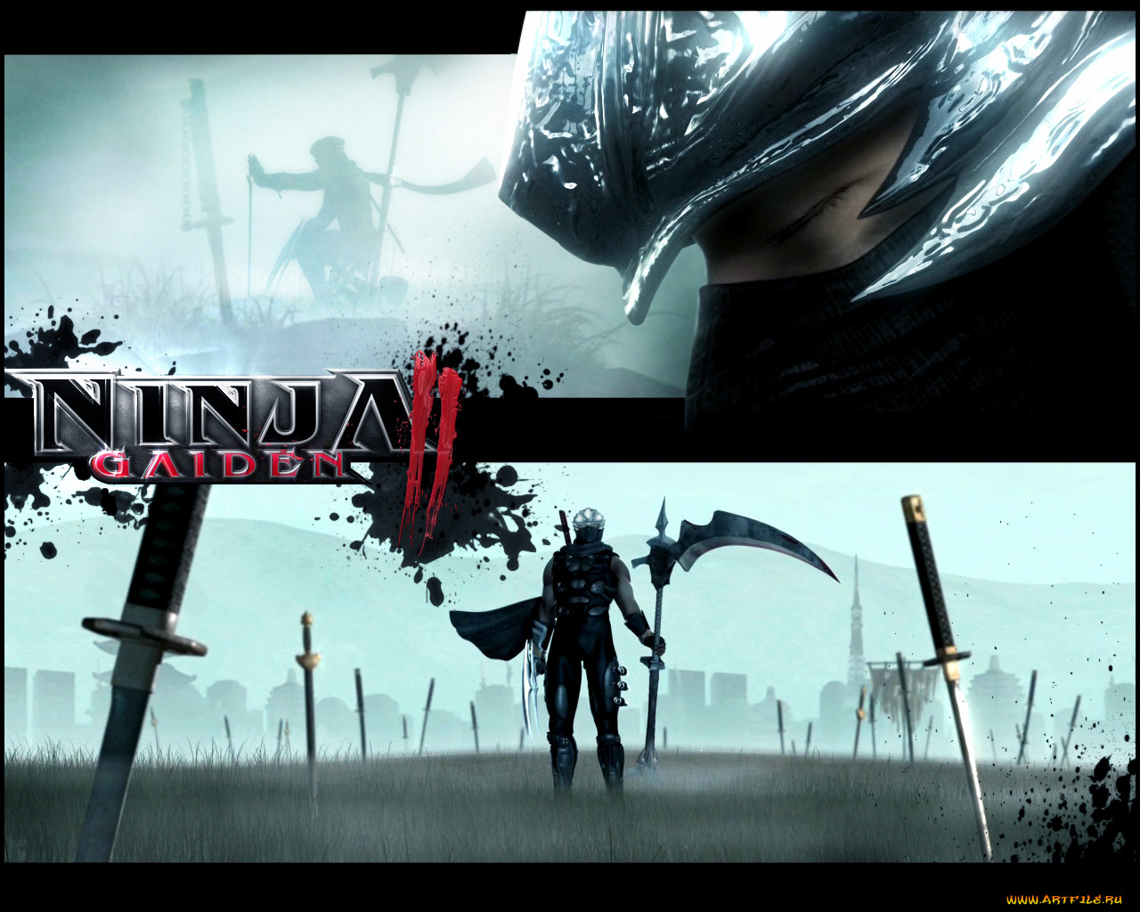 ninja, gaiden, , , ii